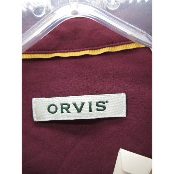 Orvis Top Large Shirt Performance Travel UPF 50+ Wrinkle Resistant NEW - Picture 10 of 14
